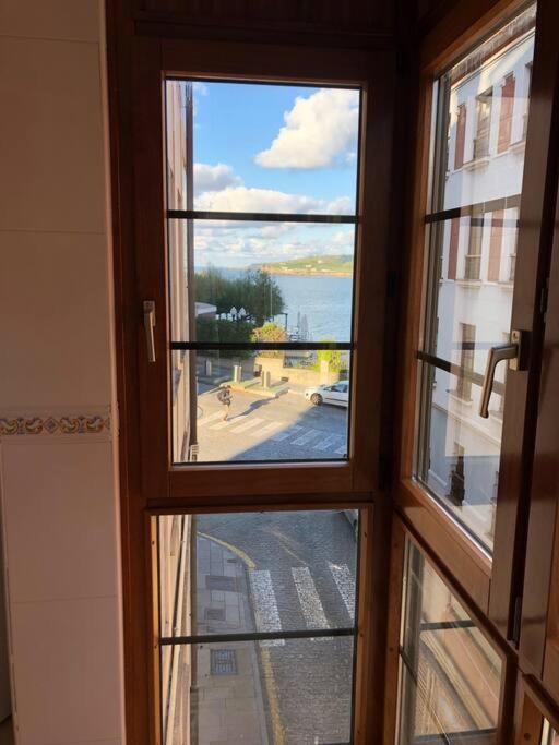 Апартаменты Friendly Vistas Mar Apart 3H Y Garaje Хихон Экстерьер фото