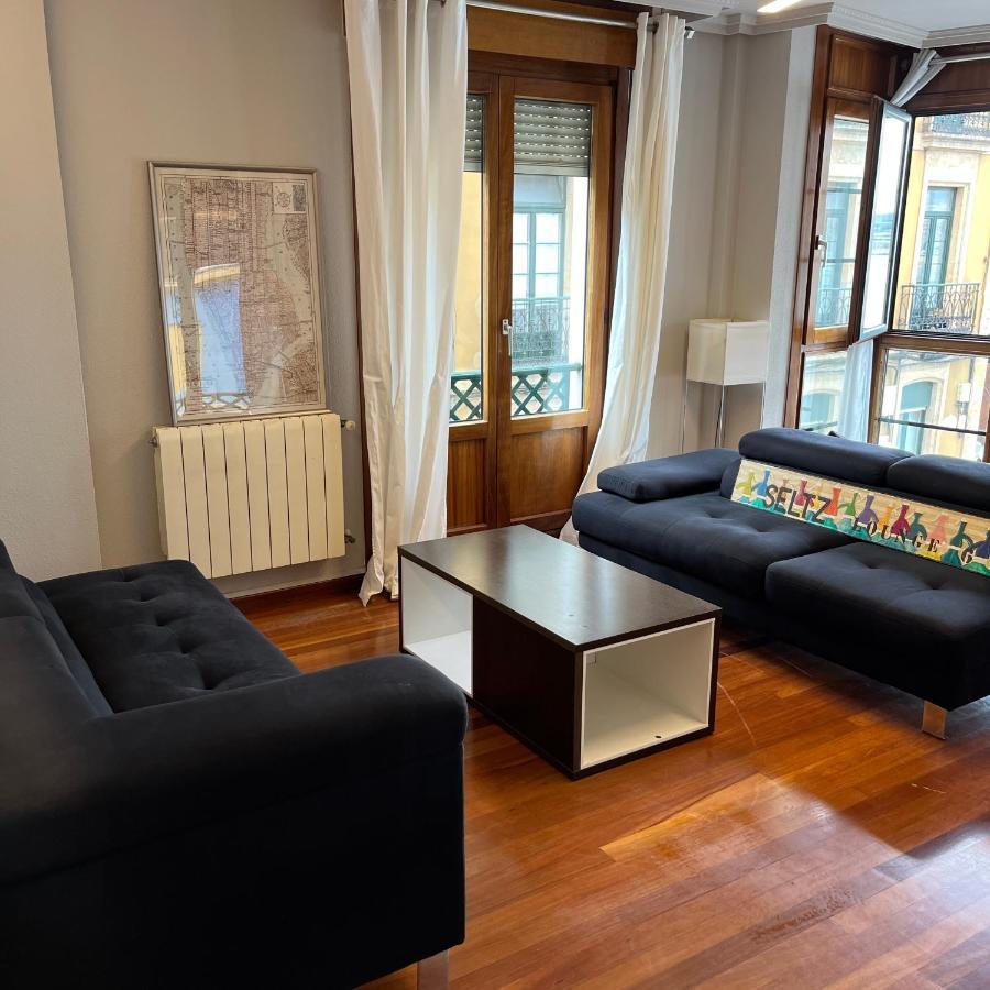 Апартаменты Friendly Vistas Mar Apart 3H Y Garaje Хихон Экстерьер фото