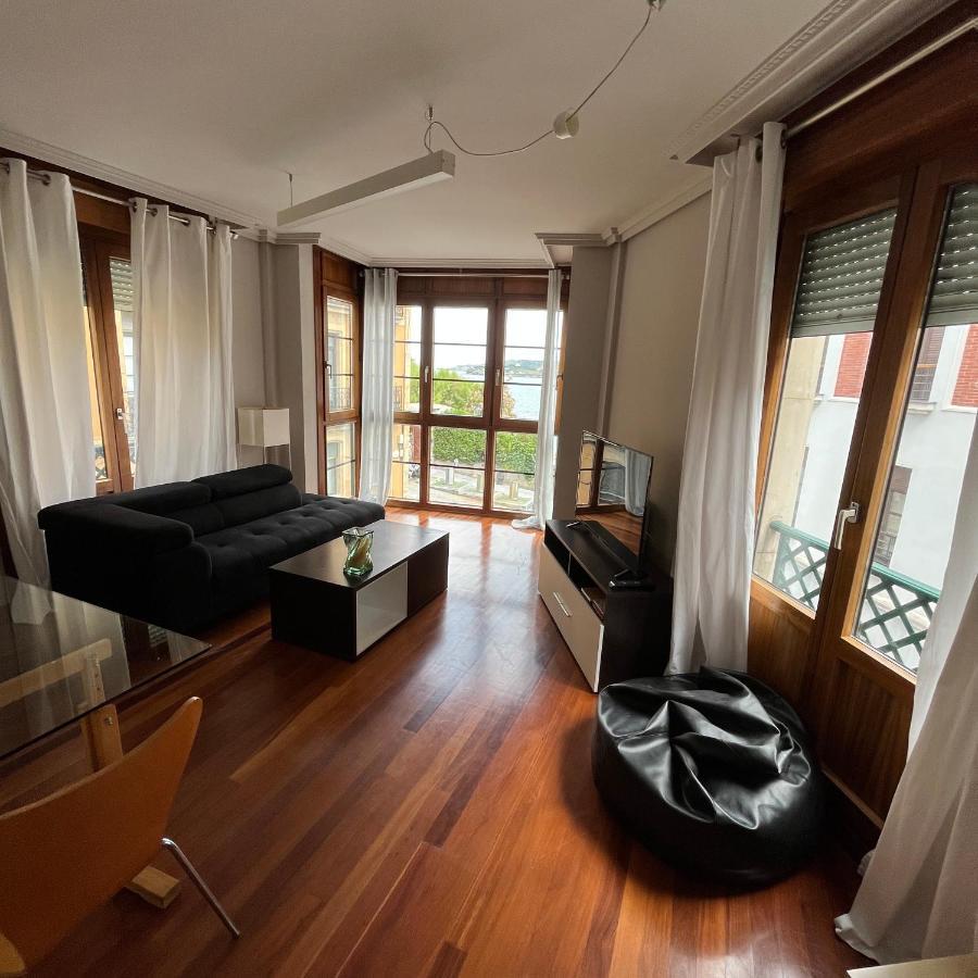 Апартаменты Friendly Vistas Mar Apart 3H Y Garaje Хихон Экстерьер фото