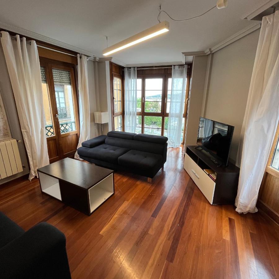 Апартаменты Friendly Vistas Mar Apart 3H Y Garaje Хихон Экстерьер фото