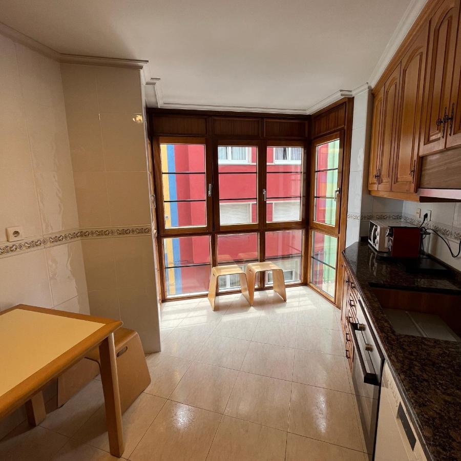 Апартаменты Friendly Vistas Mar Apart 3H Y Garaje Хихон Экстерьер фото
