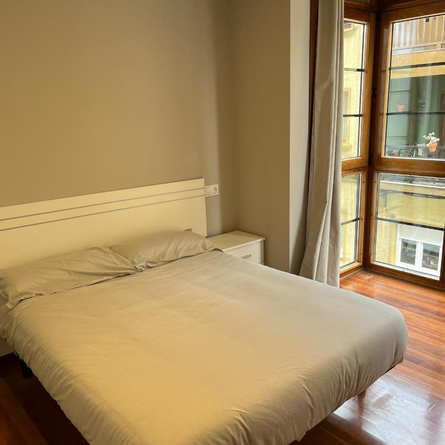 Апартаменты Friendly Vistas Mar Apart 3H Y Garaje Хихон Экстерьер фото