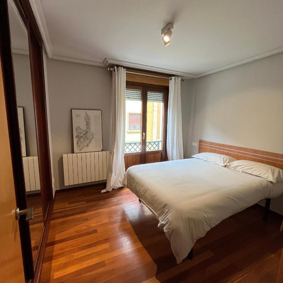 Апартаменты Friendly Vistas Mar Apart 3H Y Garaje Хихон Экстерьер фото