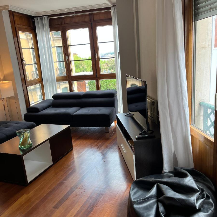 Апартаменты Friendly Vistas Mar Apart 3H Y Garaje Хихон Экстерьер фото