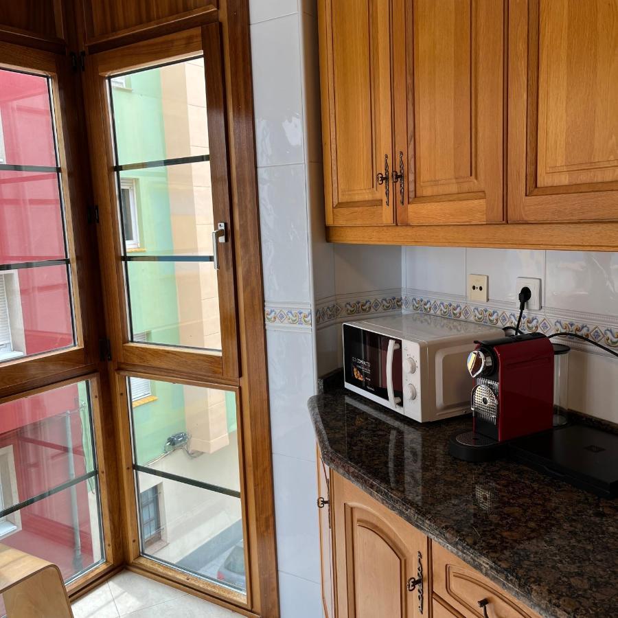 Апартаменты Friendly Vistas Mar Apart 3H Y Garaje Хихон Экстерьер фото
