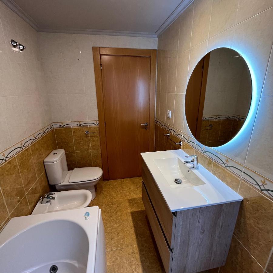 Апартаменты Friendly Vistas Mar Apart 3H Y Garaje Хихон Экстерьер фото