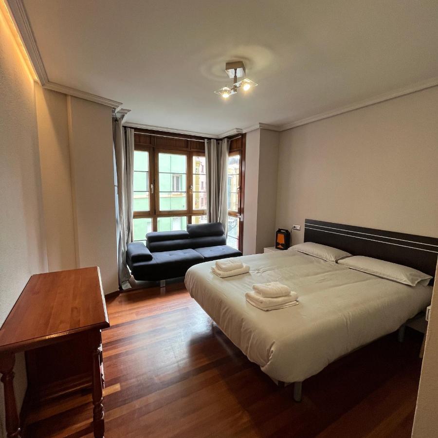 Апартаменты Friendly Vistas Mar Apart 3H Y Garaje Хихон Экстерьер фото