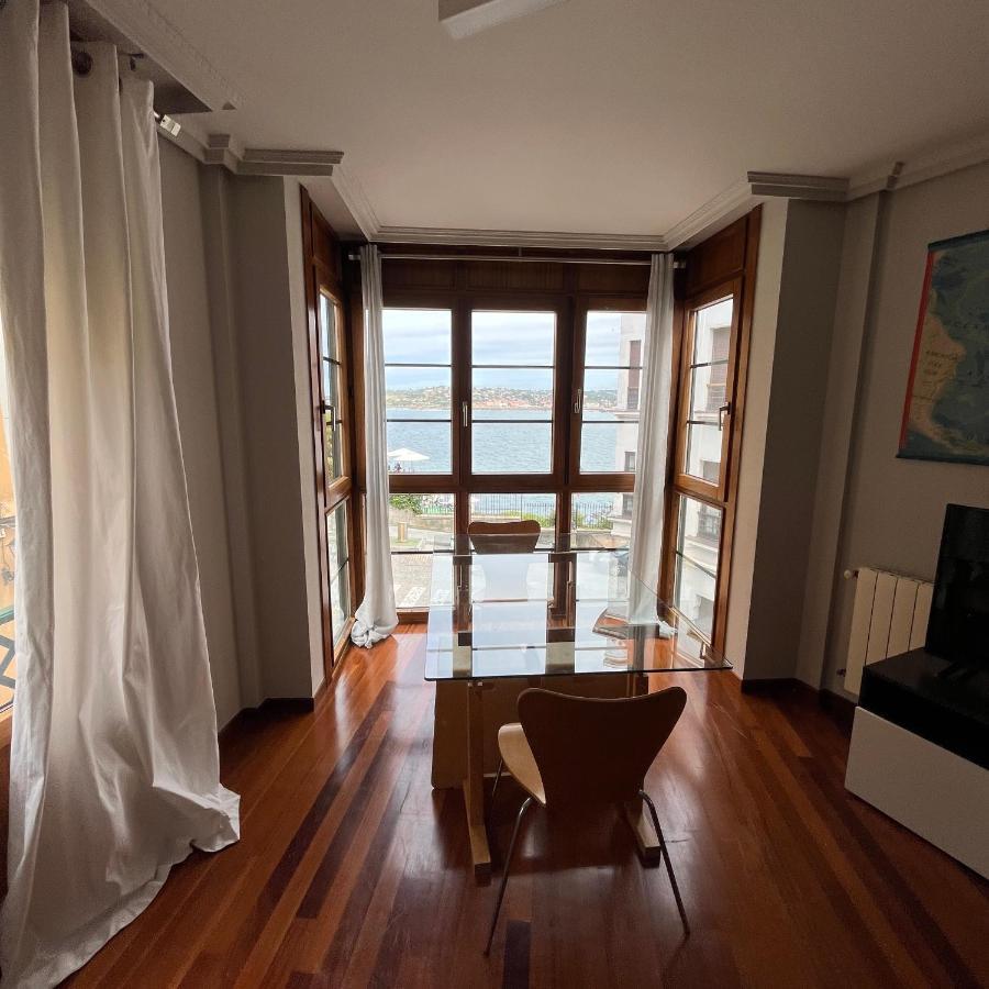 Апартаменты Friendly Vistas Mar Apart 3H Y Garaje Хихон Экстерьер фото