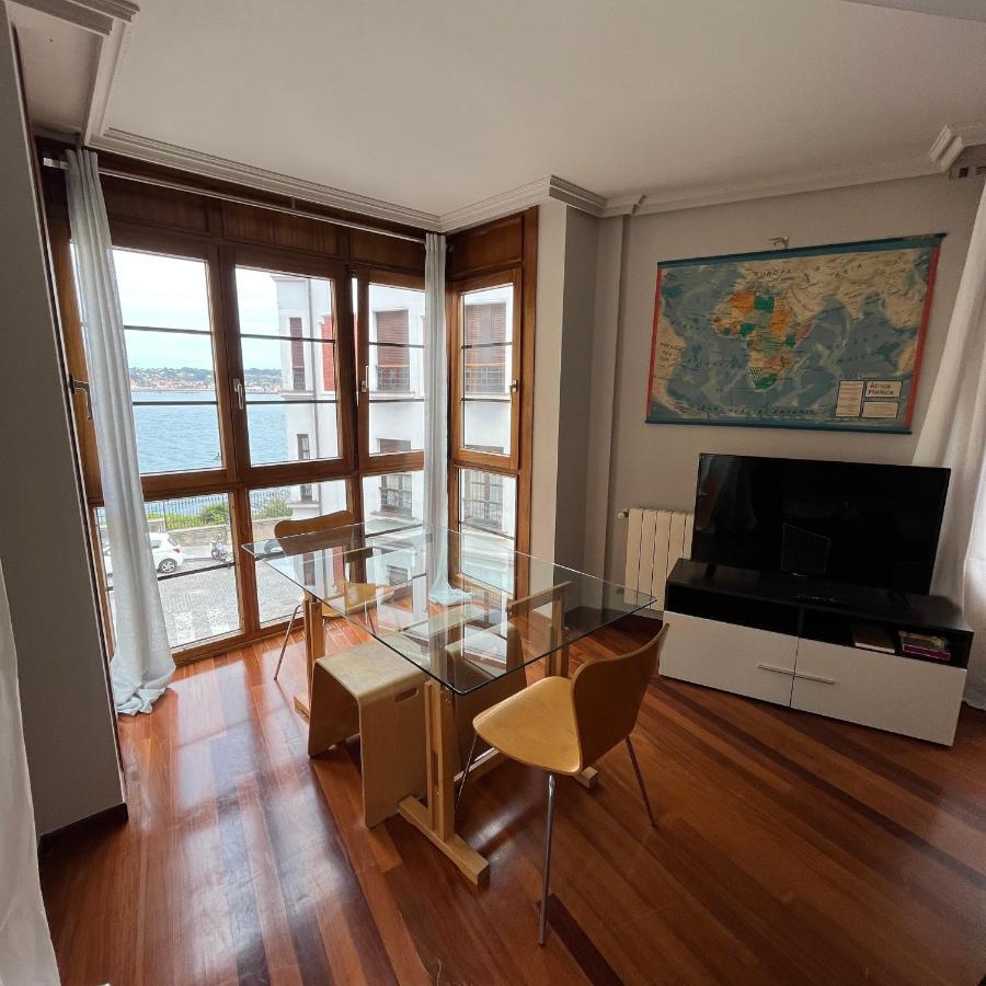 Апартаменты Friendly Vistas Mar Apart 3H Y Garaje Хихон Экстерьер фото