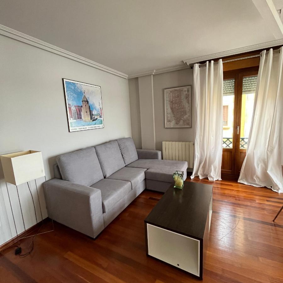 Апартаменты Friendly Vistas Mar Apart 3H Y Garaje Хихон Экстерьер фото