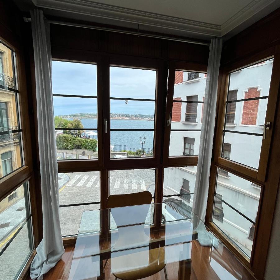 Апартаменты Friendly Vistas Mar Apart 3H Y Garaje Хихон Экстерьер фото