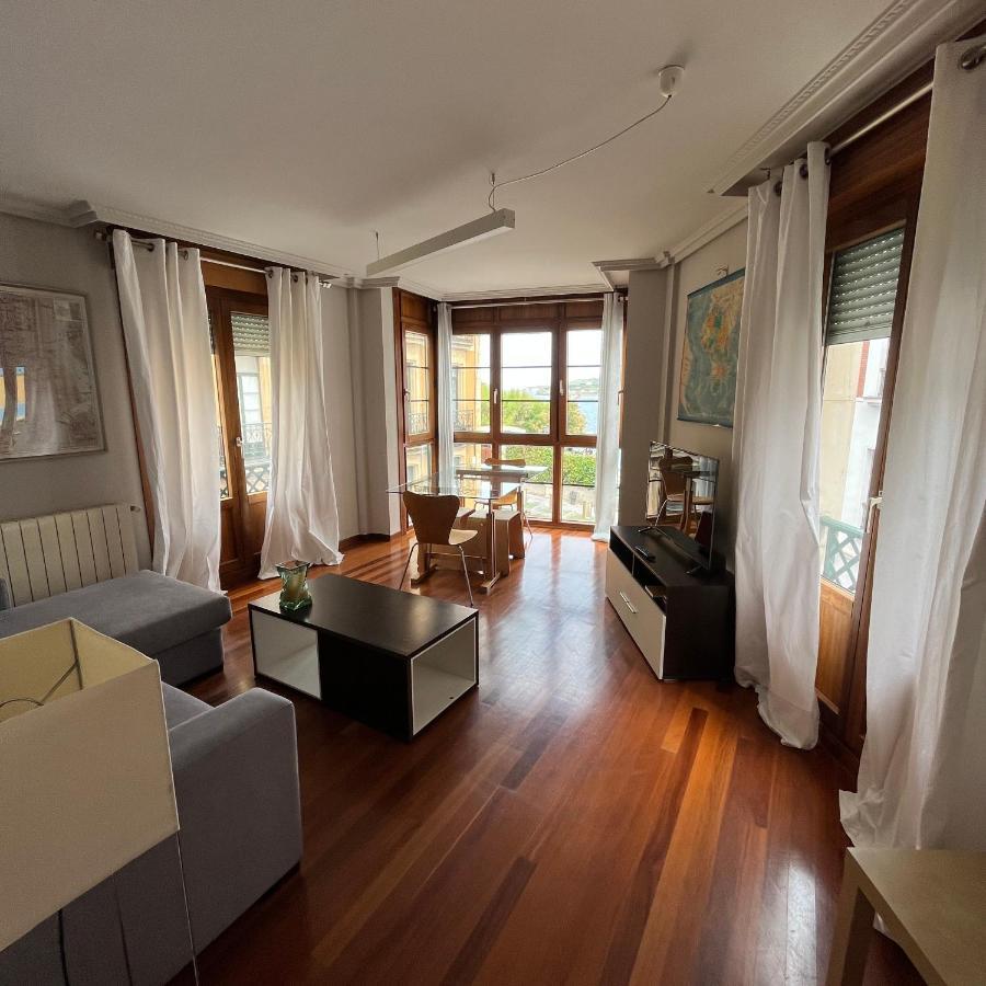 Апартаменты Friendly Vistas Mar Apart 3H Y Garaje Хихон Экстерьер фото