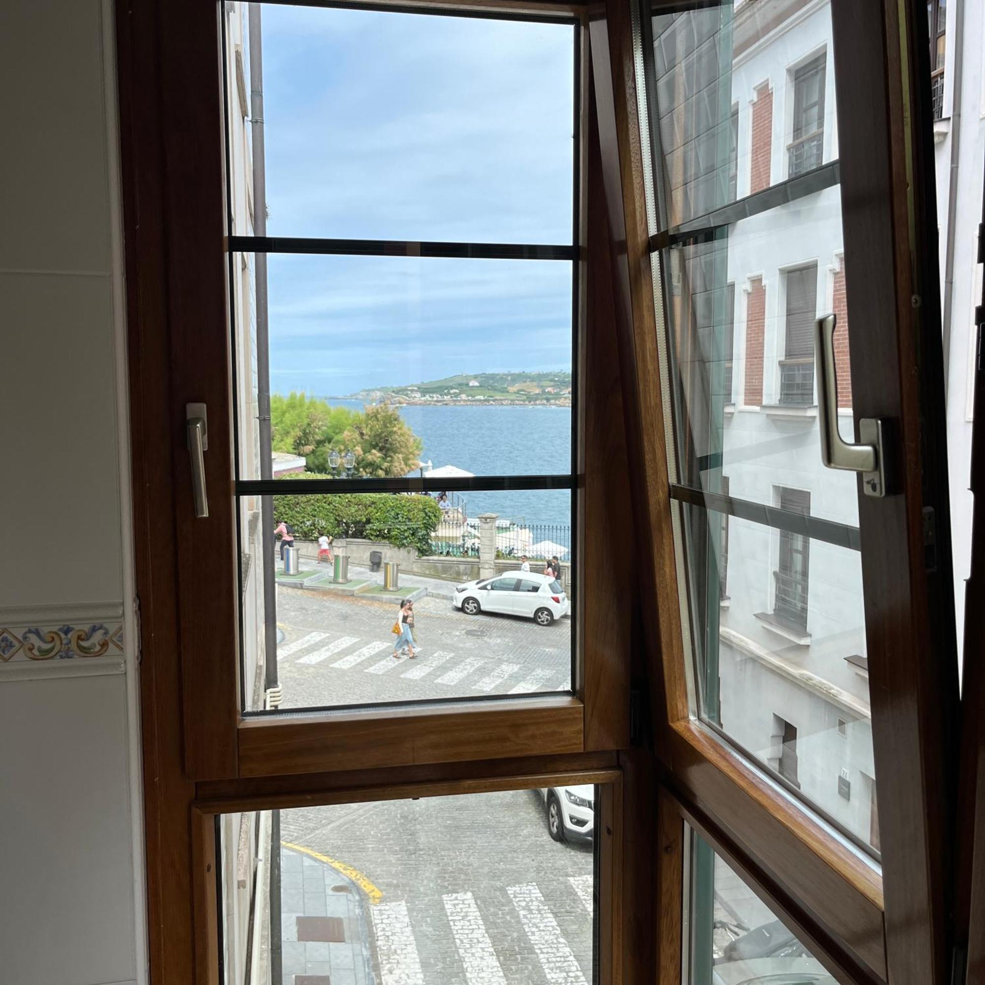 Апартаменты Friendly Vistas Mar Apart 3H Y Garaje Хихон Экстерьер фото